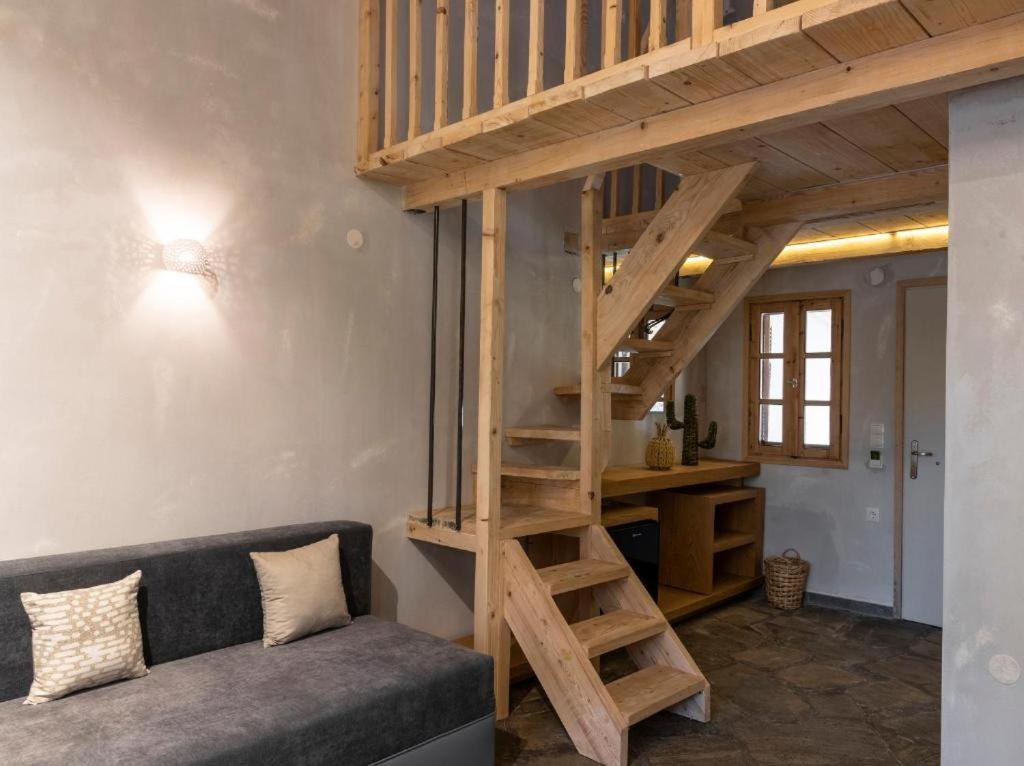 Limna Afitos Apartment Ngoại thất bức ảnh